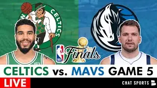 2024 NBA Finals Live: Boston Celtics vs. Dallas Mavericks Game 5 Live Streaming Scoreboard