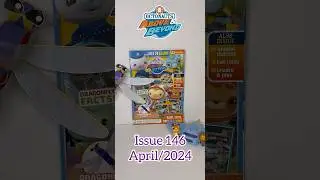 Octonauts above & beyond, issue 146, April/2024, with OCTORAY set 🌊🐟🐠🐬 #cbeebies #octonauts