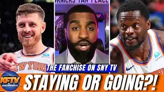 CP The Fanchise Talking Knicks Free Agency Preview: Isaiah Hartenstein, Julius Randle & More!