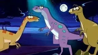 Dinosaur | The Hidden World of Dinosaurs! | A Fun Cartoon for Kids