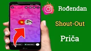 Kako se pohvaliti sretan rođendan na Instagram Story |  Instagram rođendanska priča