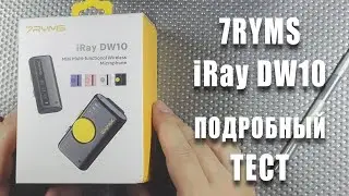 7Ryms iRay DW10 - подробный тест и обзор беспроводного микрофона