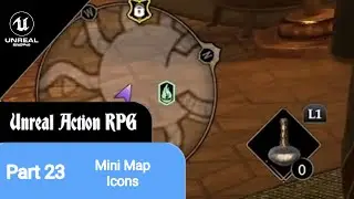 MiniMap Icons - Unreal Engine 5 Action RPG Tutorial #23