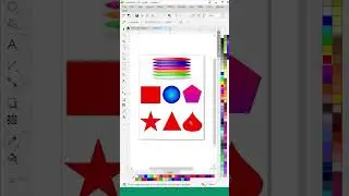 How to use Attributes Eyedropper Tool in CorelDraw (Part54)