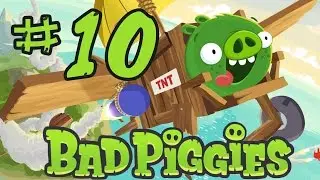 Bad Piggies \\ Прохождение || №10 // Побег яйца