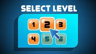 Create LEVEL MENU in Unity: UI Design & Level Locking/Unlocking System!