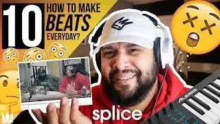 How To Make 10 Beats EVERY DAY?! Cassius Jay (Curtiss King Reaction)