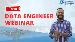 Free Webinar Data Engineer Training | Learnomate Technologies