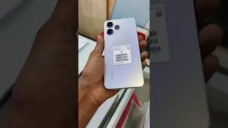 Redmi 12 5g Silver Colour Unboxing 6/128 In Just 13500 😍