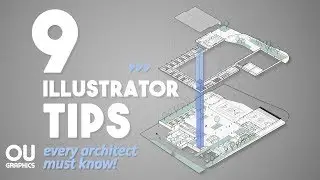 9 Illustrator Tips every Architect must know!