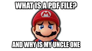 What Is a PDF File?