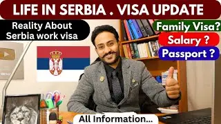 Serbia work Permit Visa 2025 | Serbia Work Visa / Jobs / citizenship / Serbia Work Visa salary
