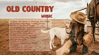 Help Me Make It Through The Night - Sunday Morning Coming Down || Old Country Playlist Mix