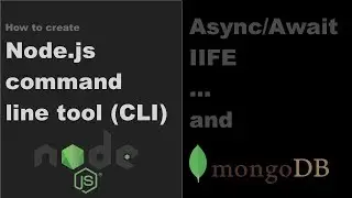 How to create a Node.js command line tool (cli) with real world usage