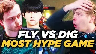 LS | The MOST HYPED GAME OF SUMMER LCS SO FAR ft. Solarbacca | FLY vs DIG