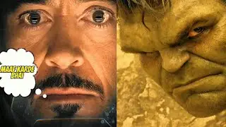 Avengers All Funny Scenes In Hindi HD