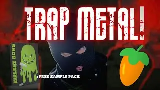 How to make a PHAT MF TRAP METAL 808 | +FREE Drum Kit | Download in Description