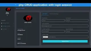 php crud application for beginner full tutorial demo | PHP CRUD Tutorial with MySQL & Bootstrap 2021