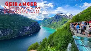 Discover Geiranger, Norway: Eagles Road, Dalsnibba, and Charming Downtown Highlights!