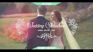 Wedding Slideshow (After Effects Template)