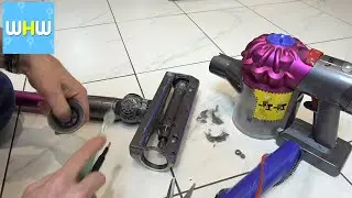 How To FIX DYSON V7 Vacuum Cleaner LEAVING MARKS ON FLOOR