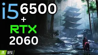 i5 6500 + RTX 2060 Tested in 14 Games (2024) | 1080p