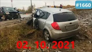 ☭★Подборка Аварий и ДТП от 02.10.2021/