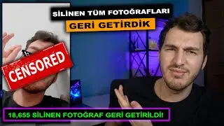 SİLİNEN FOTOĞRAFLARI GERİ GETİREN UYGULAMA 