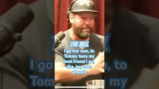 Bert Kreischer GOES BERSERK Over a Bell—Rogan Can’t Stop Laughing
