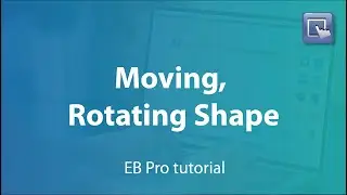 Weintek EasyBuilder Pro tutorial - 49. Moving / Rotating Shape