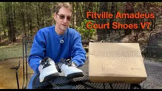 Fitville Amadeus Tennis & Pickleball Court Shoes V7 Unsponsored Review