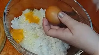 Смешайте яйца с рисом и результат вас удивит!
