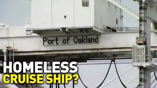 Official: Cruise Ship Could House 1,000 Oakland Homeless