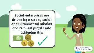 What is social enterprise?