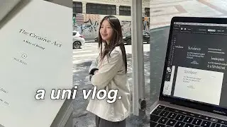 introvert diaries 🕒 finals studying, taking grad pics, wholesome college moments, end of school!