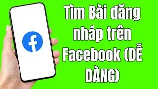 Cách tìm Bài đăng nháp trên Facebook (Dễ dàng) ~How to Find Draft Post on Facebook