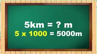 Mathematics - Grade 5: Measurements - Lengths