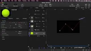 How to Use Keyframes to Animate Movement in Apple Motion