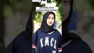 Foto cewek hijab tomboy