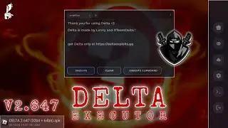 New Delta Executor update version 2.647 | Best Free Pets Go script