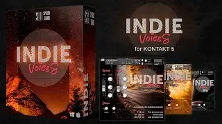 Splash Sound - Indie Voices. KONTAKT Vocal Library.