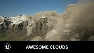 How to Create Stunning VDB Volumetric Clouds in Unreal Engine 5