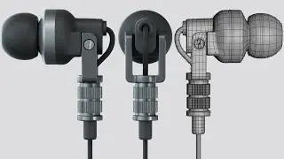 Industrial Design/Product Modeling #12 | Earpiece