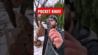 HOW To Throw a Pocket Knife? 