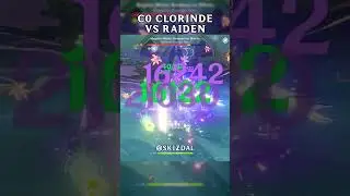 CLORINDE VS RAIDEN