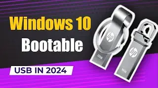 How To Make A Windows 10 Bootable USB For FREE | Bootable USB  for Windows 10/11/7 Easily with RUFUS