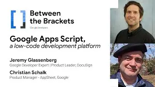[Between] Google Apps Script, a low-code development platform