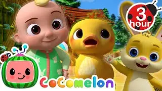 Learn To Count To 10 with Ducks | Cocomelon - Nursery Rhymes | Fun Cartoons For Kids | Moonbug Kids