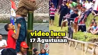 VIDEO LUCU LOMBA 17 AGUSTUS BIKIN NGAKAK