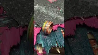 RECYCLED SKATEBOARD RINGS! 